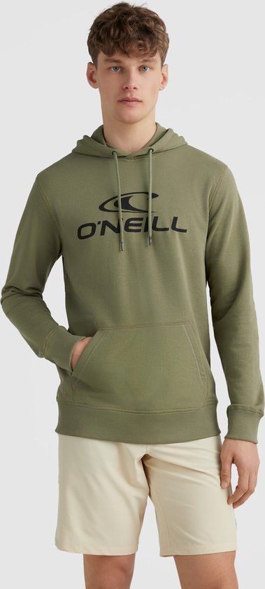 O'Neill Sweatshirts Men O'neill hoodie Deep Lichen Green Xs - Deep Lichen Green 60% Cotton, 40% Recycled Polyester