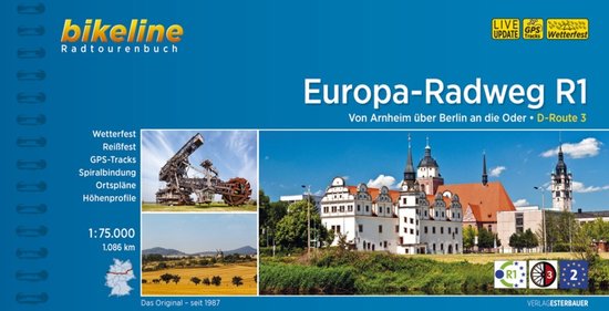 Bikeline Europa-Radweg R1 - cover
