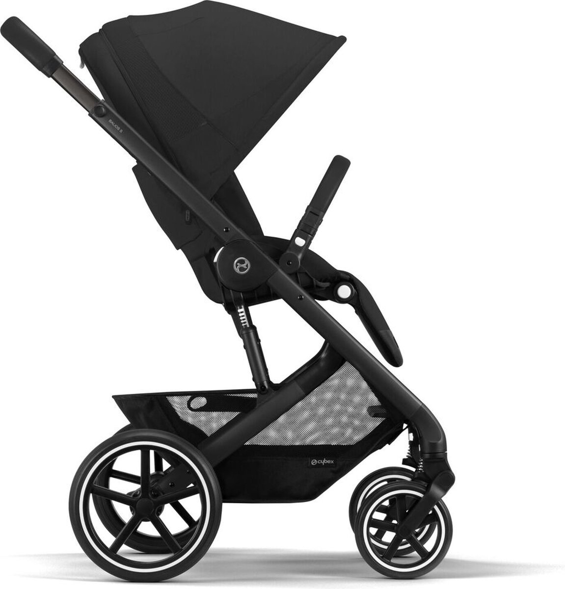 Cybex Balios S Lux Kinderwagen Zwart Frame Moon Black - afbeelding 2