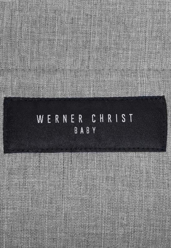 Werner Christ - Flims Voetenzak Schapenwol - Grigio (grijs) van Werner Christ — afbeelding 2