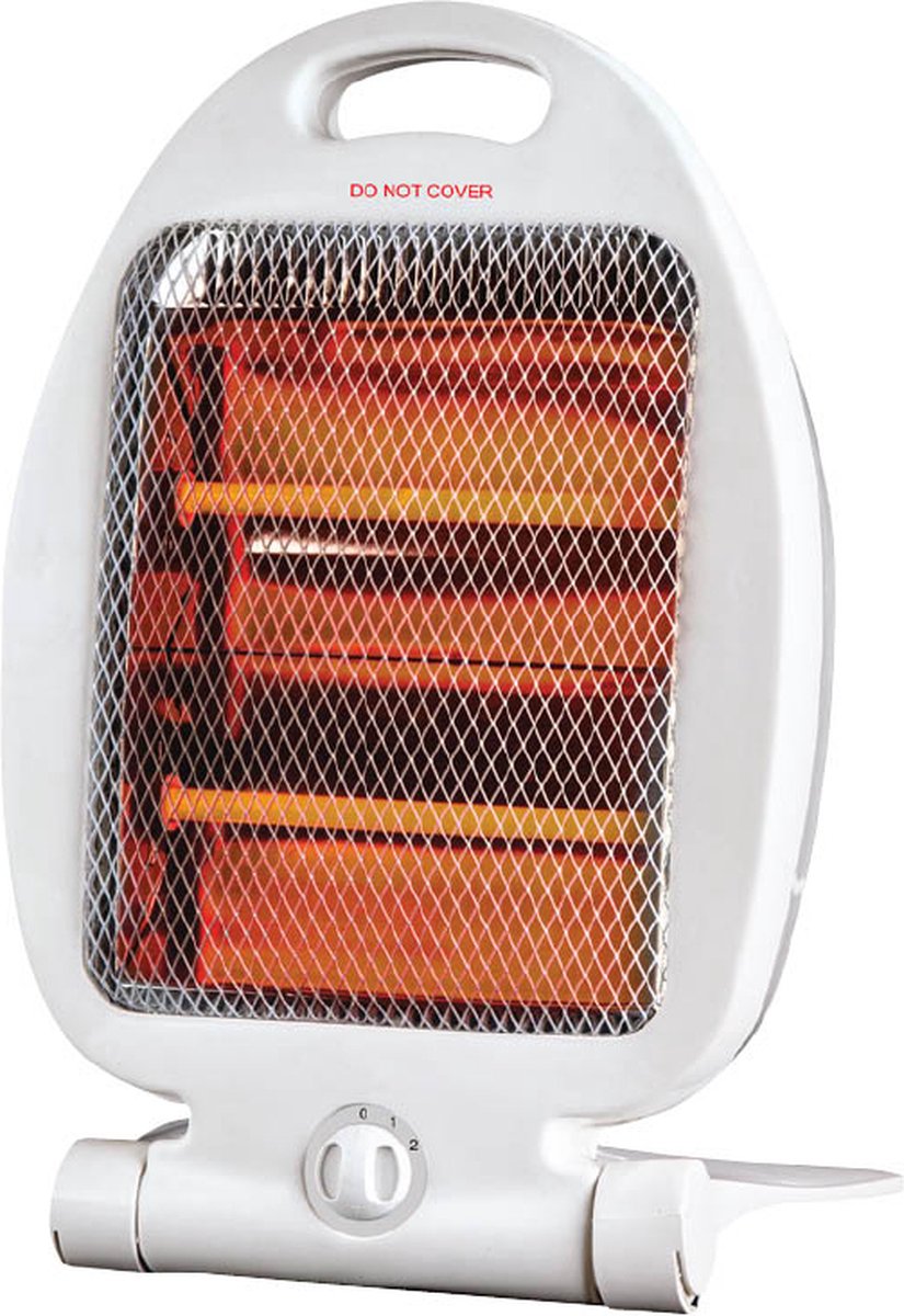 Kwartskachel/Heater - Hallogeen Heater - Elektrische Kachel - Verwarming 2 standen - 400/800W