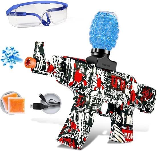 Gel Blaster MP5 Rood 10000 Balletjes