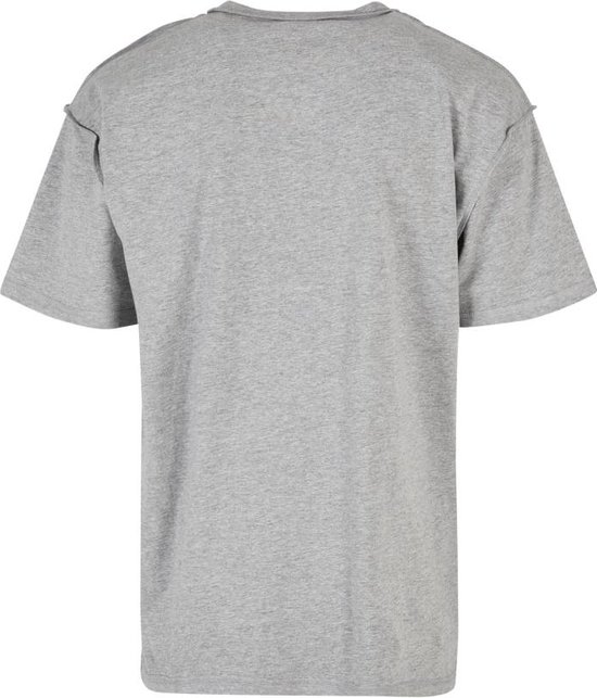 Urban Classics T-shirt T-Shirt Urban Classics Organic Tall Uomo - Cotone Biologico, Taglio Oversize, Jersey 180 Gsm, Nuove Con Etichette T-shirt Lunga