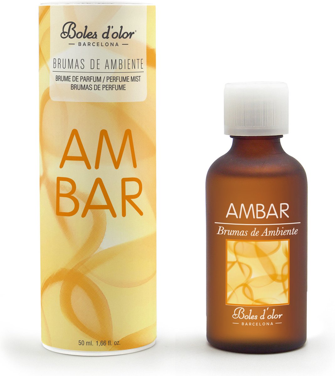 Goedkoopste Boles d'olor - geurolie 50ml - Amber