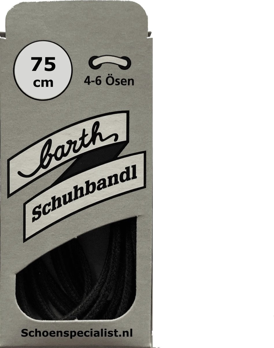 Barth Wax veter dun 75 cm zwart