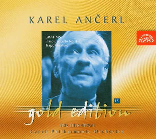 Eric Then-Bergh, Czech Philharmonic Orchestra, Karel Ančerl - Brahms: Piano Concerto No.1/Tragic Overture (Ančerl Vol.15) (CD)