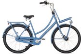 Popal Daily Dutch Prestige N7 - Transportfiets - Stadsfiets Dames - 47 centimeter - Göteborg Blue