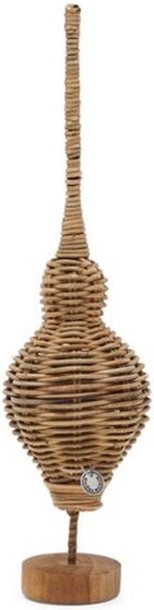 Riviera Maison Rustic Rattan Christmas Peak On Stand set van 2