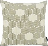 Sierkussen Hexagon Groen | 45 x 45 cm | Katoen/Polyester