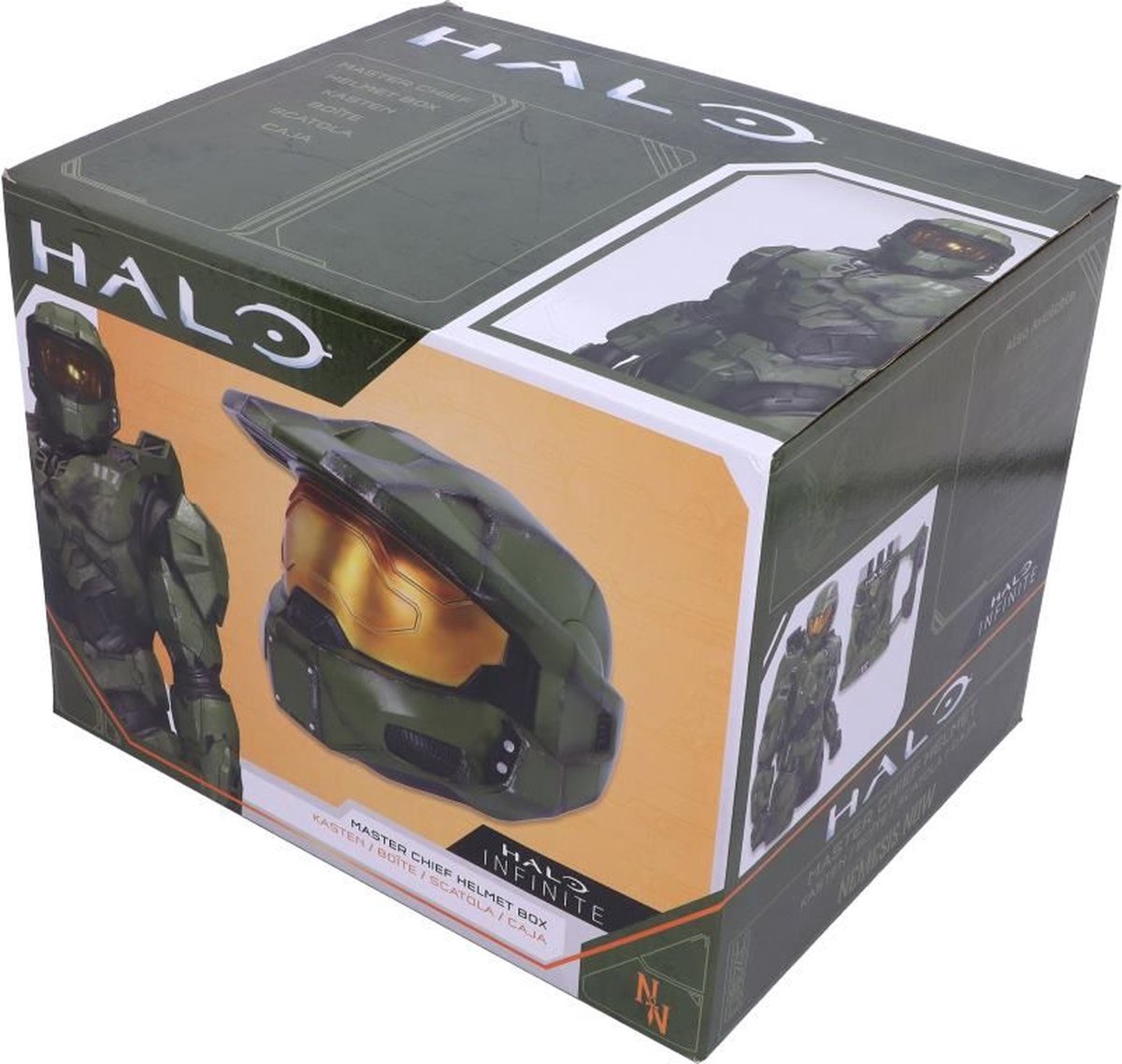 Nemesis Now - Halo - Master Chief Casque Box 25cm | bol