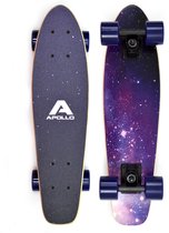 Apollo Mini Skateboard - Fancyboard Nebula 22"