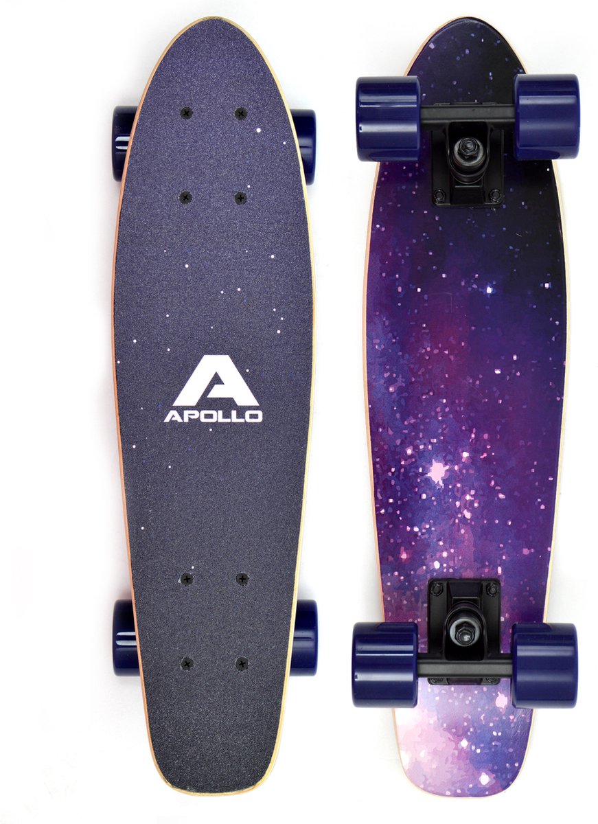 Apollo Mini Skateboard Fancyboard Nebula 22 Nebla