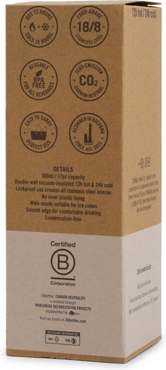 24Bottles Urban Bottle 1L Au Meilleur Prix Sur