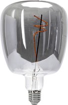 LED Lamp - Igia Glow R140 - E27 Fitting - 4W - Warm Wit 1800K - Titanium