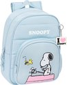 Snoopy, Imagine - Sac à dos - 34 x 28 x 10 cm - Polyester