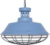 SORMONNE - Hanglamp - Blauw - Metaal
