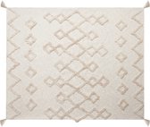 GUNA - Plaid - Beige - 130 x 180 cm - Katoen