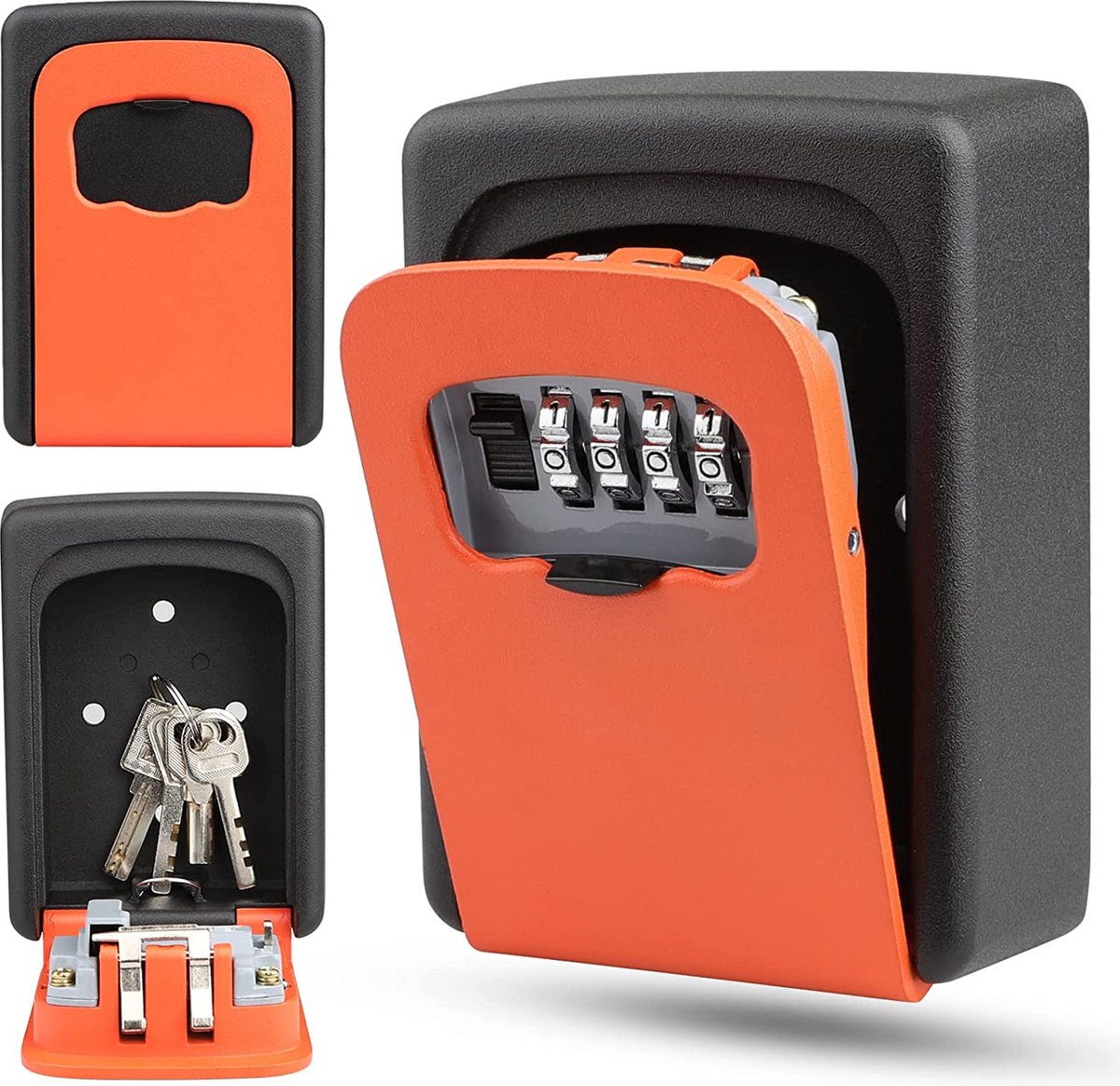 Sleutelkluis - Key safe - sleutelkast / Afsluitbare Sleutelbox , Lockable Key Box
