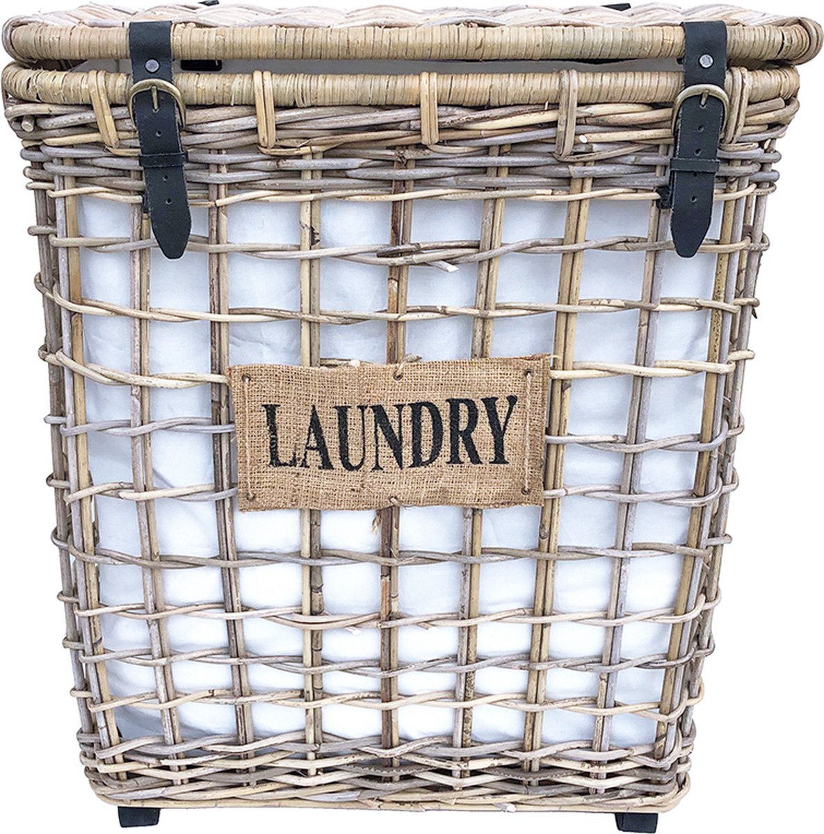 Lavandoux - Wasmand op Wielen - Laundry - Kubu Rotan