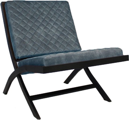 Design fauteuil Dex Groen