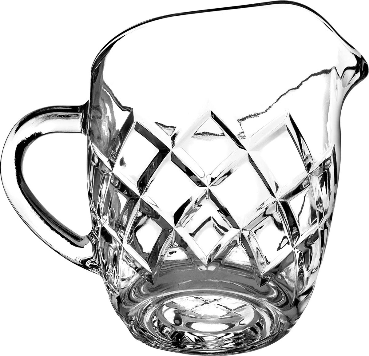 Bol En Verre Trempé KADAX - 13 Cm De Diamètre, Blanc, Vaisselle Polyvalente Pour Salade, Dessert, Fruits - 9