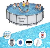 Pool Steel Pro MAX - Lot de piscine - 457x122 cm