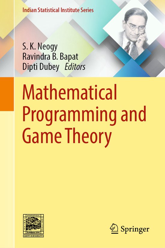 Mathematical Programming and Game Theory - cover