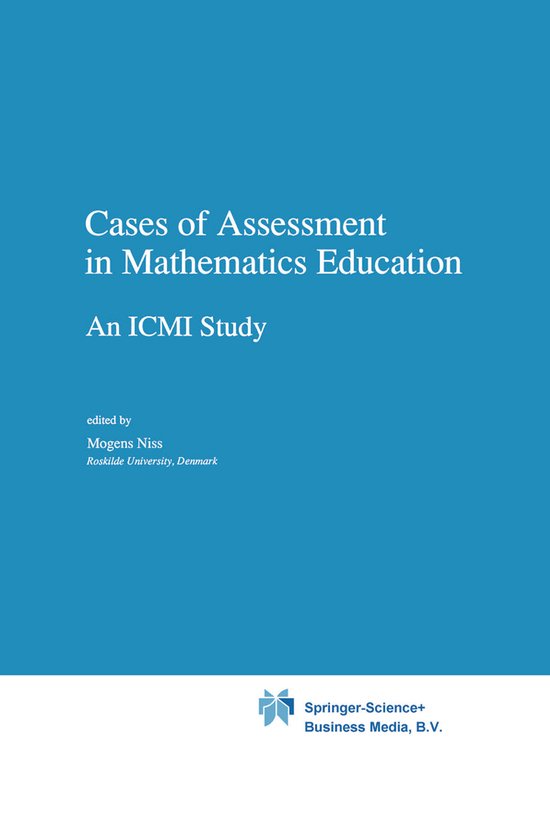 New ICMI Study Series- Cases of Assessment in Mathematics Ed ... - cover
