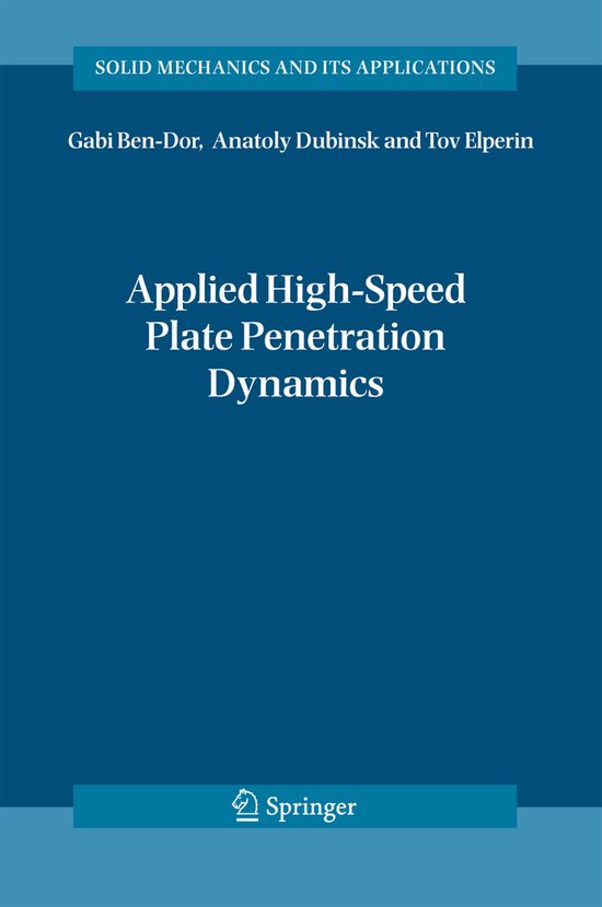 Solid Mechanics and Its Applications132- Applied High-Speed  ... - cover