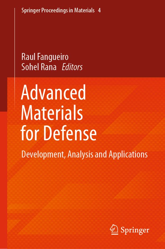 Springer Proceedings in Materials Advanced Materials for Defense