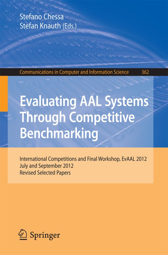 Evaluating AAL Systems Through Competitive Benchmarking - cover