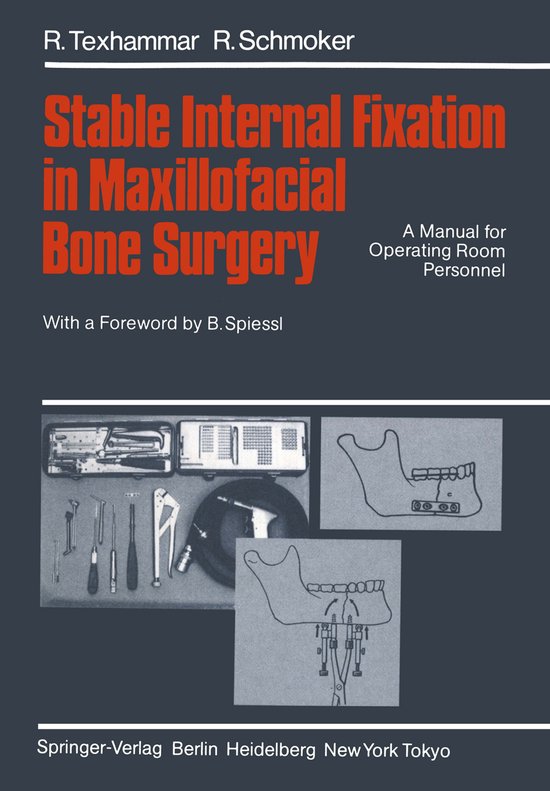 Stable Internal Fixation in Maxillofacial Bone Surgery - cover