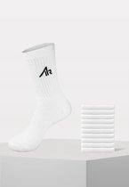 AIR sokken nieuw - 10 paar - Wit - 43-46