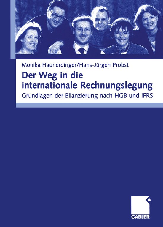 Der Weg in die internationale Rechnungslegung - cover