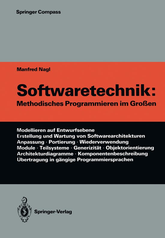 Softwaretechnik - cover