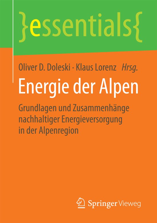 Energie der Alpen - cover
