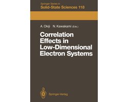 Correlation Effects in Low-Dimensional Electron Systems