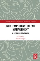 Routledge Research Companions in Business and Economics- Contemporary Talent Management