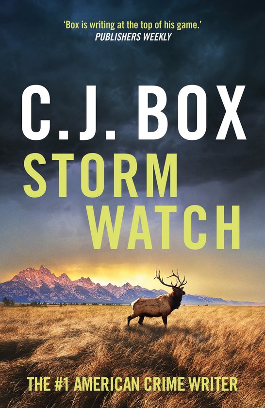 Joe Pickett Storm Watch, C.J. Box 9781803283975 Boeken