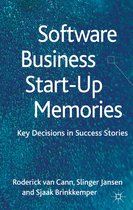 Software Business Start up Memories
