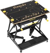 STANLEY STST83800-1 2IN1 Werkbank - max. 250 kg - opvouwbaar - twee hoogtes