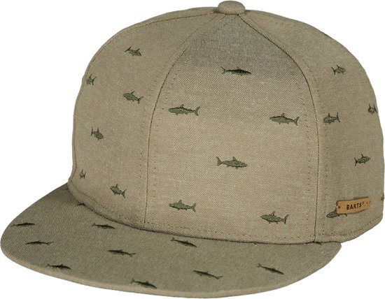 Barts Pauk Cap Taupe Casquette Kids - Taille 53