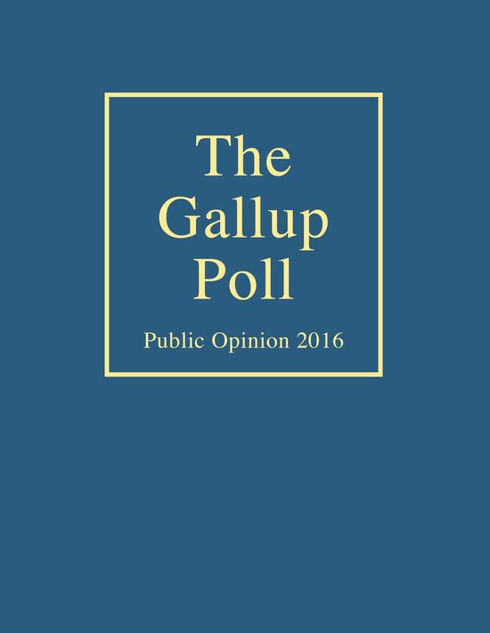Gallup Polls Annual (rl)The Gallup Poll 9781538100097 Boeken