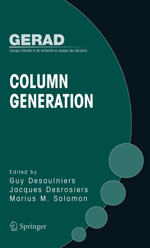 Column Generation - cover