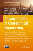 Advancements in Geotechnical Engineering: Proceedings of the 6th GeoChina International Conference on Civil & Transportation Infrastructures