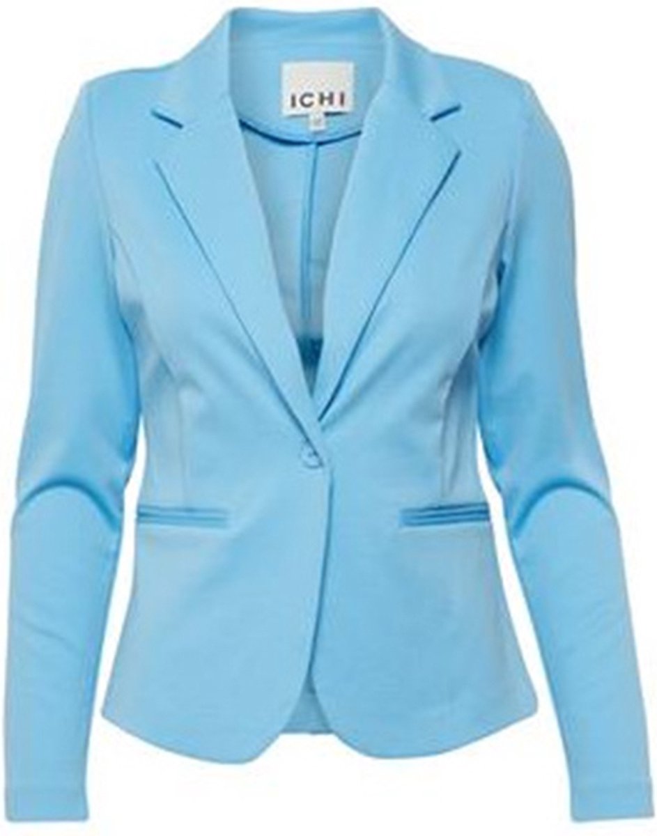 ICHI - Blazer Kate - Lichtblauw - maat S