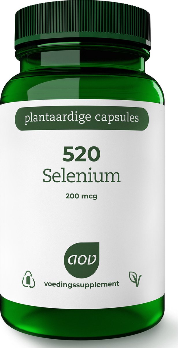 Goedkoopste AOV 520 Selenium - 60 vegacaps - Mineralen - Voedingssupplement