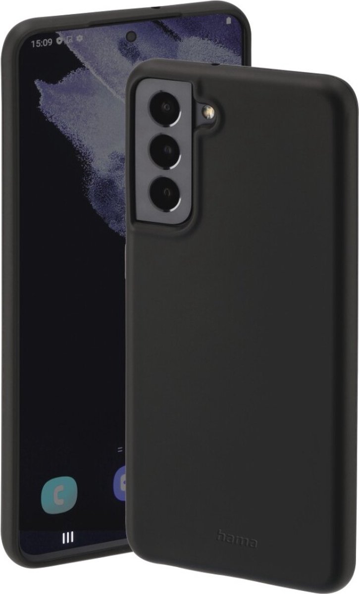 Hama Finest Feel Cover Voor Samsung Galaxy S22+ (5G) Zwart