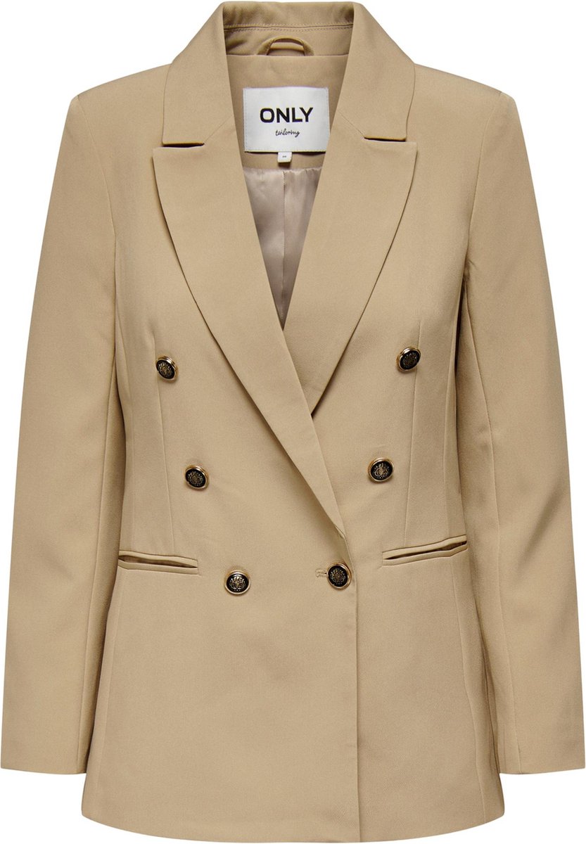 ONLY ONLASTRID LIFE L/S FITTED BLAZER CC TLR Dames Blazer - Maat 36