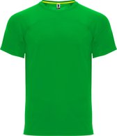 Varengroen sportshirt unisex 'Monaco' merk Roly maat S